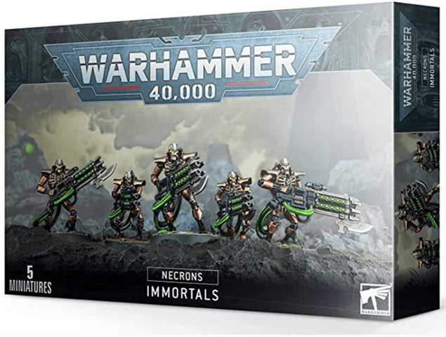 Necrons : Immortals (49-10)
